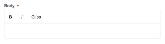 toolbar with Clips plugin installed toolbar with Clips plugin installed