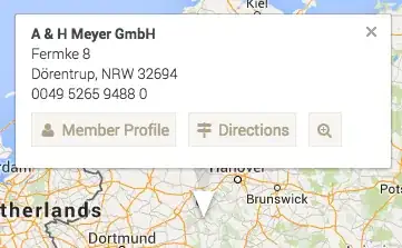 Smart Map InfoBubble position bug