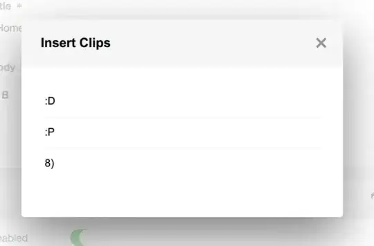 Clips list in Rich Text field Clips list in Rich Text field