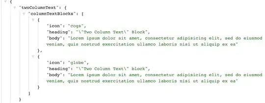 Return Super Table fields data from Element API