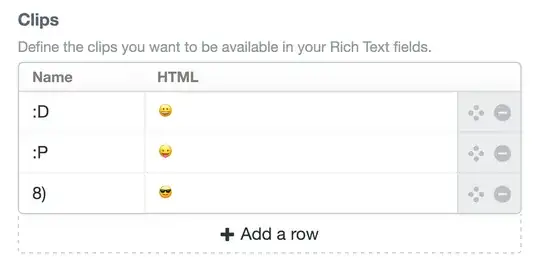 Clips plugin settings Clips plugin settings