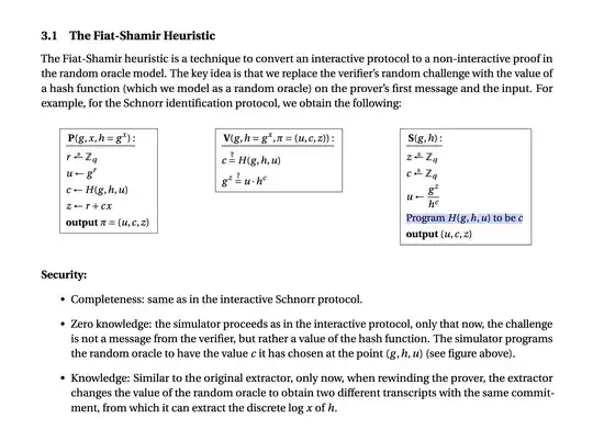 Program the hash function