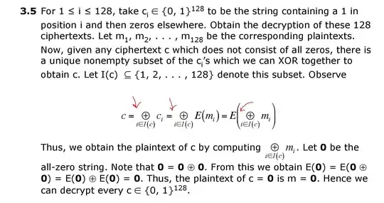 Textbook sample solution