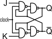 J-K flip-flop