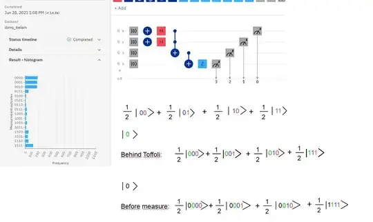 please look at my setup