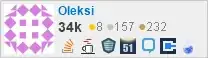 profile for Oleksi on Stack Exchange, a network of free, community-driven Q&A sites