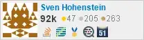 profile for Sven Hohenstein on Stack Exchange, a network of free, community-driven Q&A sites