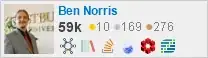 profile for Ben Norris on Stack Exchange, a network of free, community-driven Q&A sites profile for Ben Norris on Stack Exchange, a network of free, community-driven Q&A sites