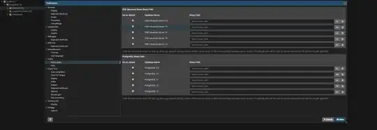 Preferences>Paths>Binary Paths