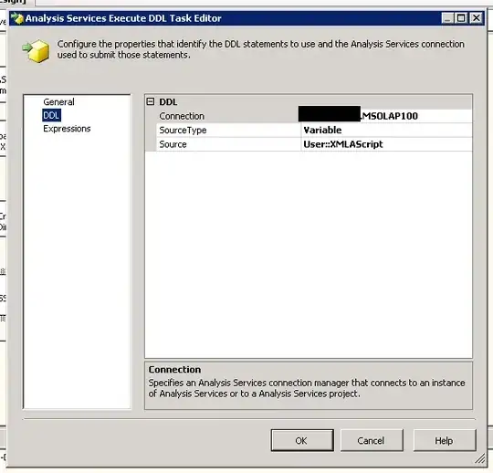 Analysis Services DDL Task