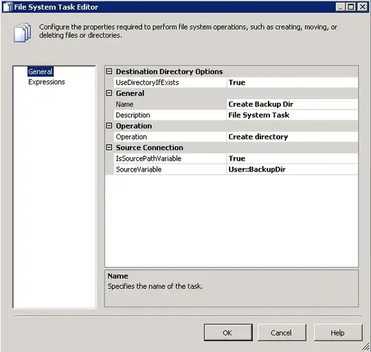 File System Task Editor