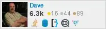 profile for Dave on Stack Exchange, a network of free, community-driven Q&A sites profile for Dave on Stack Exchange, a network of free, community-driven Q&A sites
