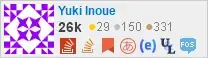 combined Stack Exchange profile for Yuki Inoue
