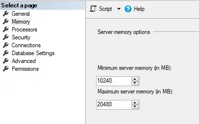 SQL Server Memory Configuration
