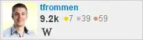 profile for tfrommen on Stack Exchange, a network of free, community-driven Q&A sites profile for tfrommen on Stack Exchange, a network of free, community-driven Q&A sites