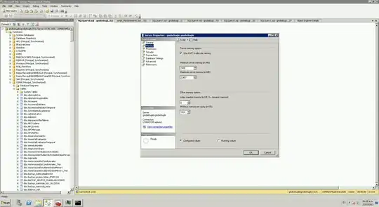 }Memory Parameters Configured