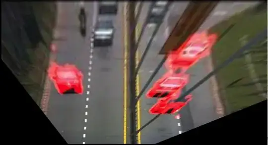 Final Tansformed Image