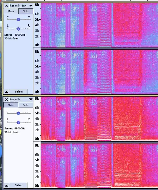 Spectrogram view