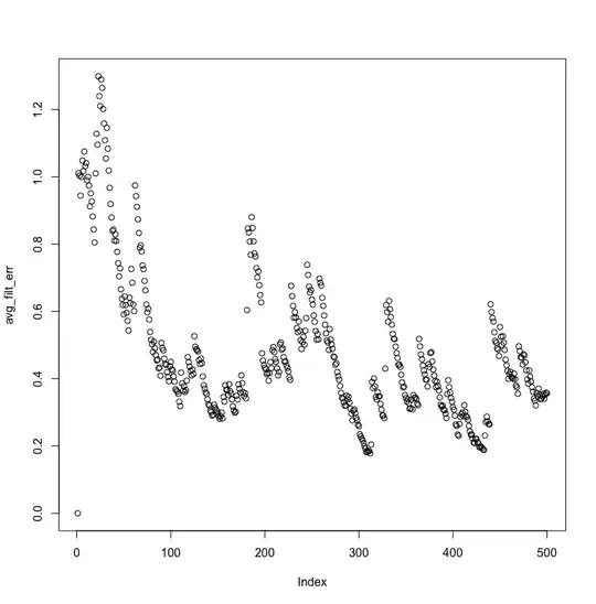 Error after modification #1