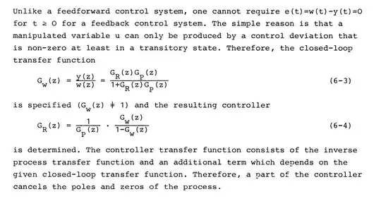 Shows relevant equations.