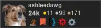 profile for ashleedawg on Stack Exchange
