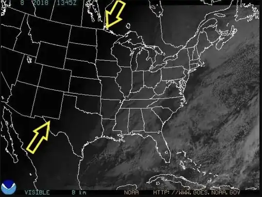 GOES16 imagery
