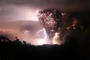 Volcano Lightning