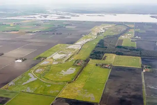 Schokland aerial photo