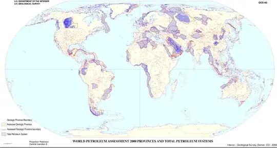 World petroleum systems