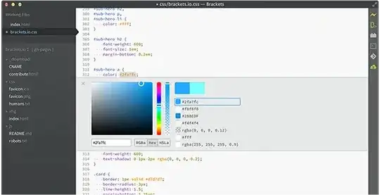 Brackets.io Screenshot