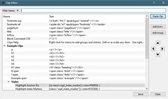 Clip Editor in Sigil