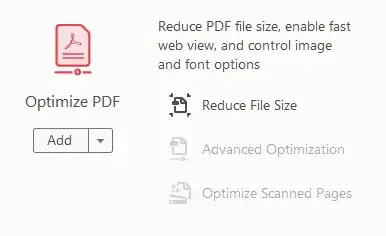 Reduce file size option