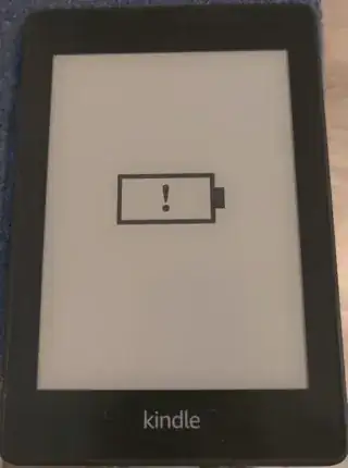 Battery not charging