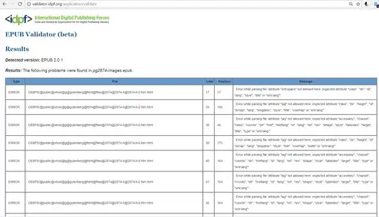 example of invalid eBook result.