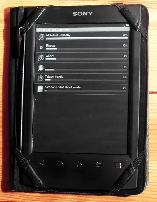 eink device battery usage