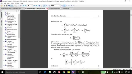 how the book should look, with nice equations, completely readable, like a scanned ebook that it is