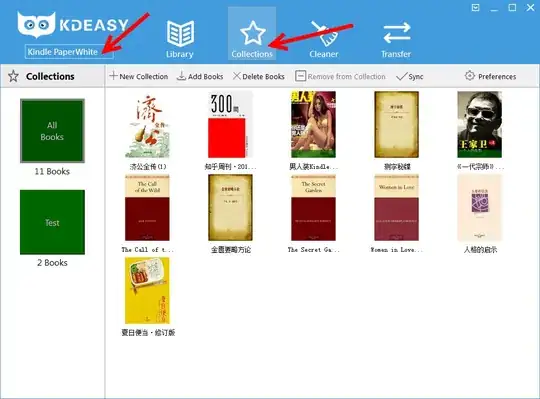 KDeasy Kindle Collections Manager