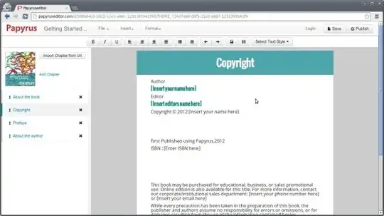 Payrus WYSWYG editor