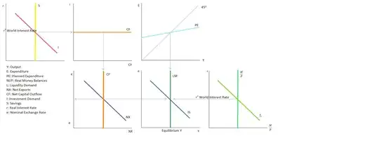 Small Open Economy in Equilibrium