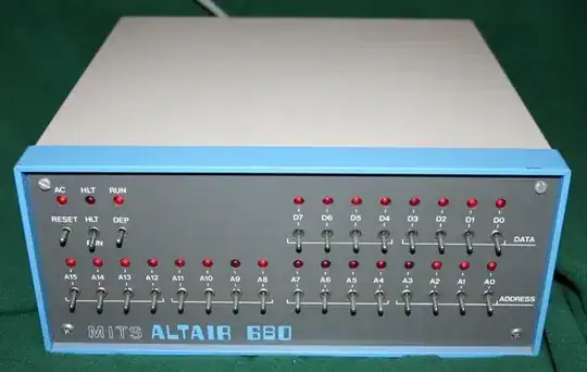 Altair 680 computer