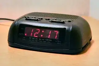 digital clock radio