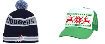 Winter and wintry hats