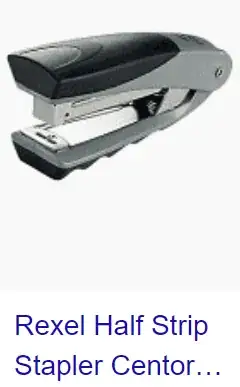 Rexel Half Strip Stapler Centor...