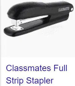 Classmates Full Strip Stapler
