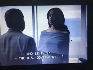 Suits,the third season, first episode.From Netflix