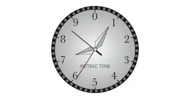 metric clock