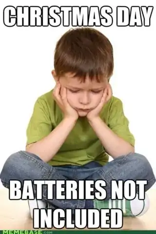 Batteries not included