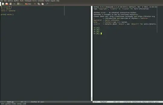 emacs and ipython