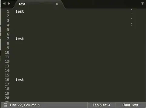 Sublime Text behaviour