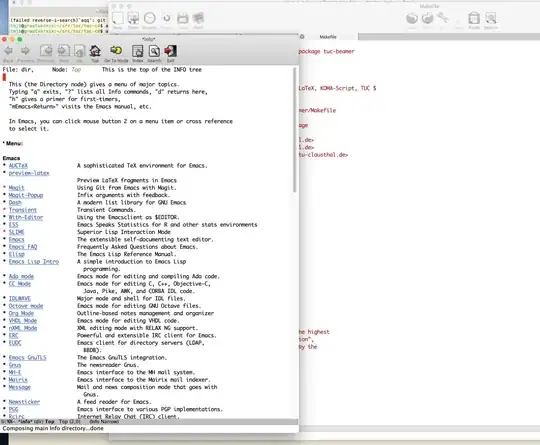 Desired Size and location of the new frame